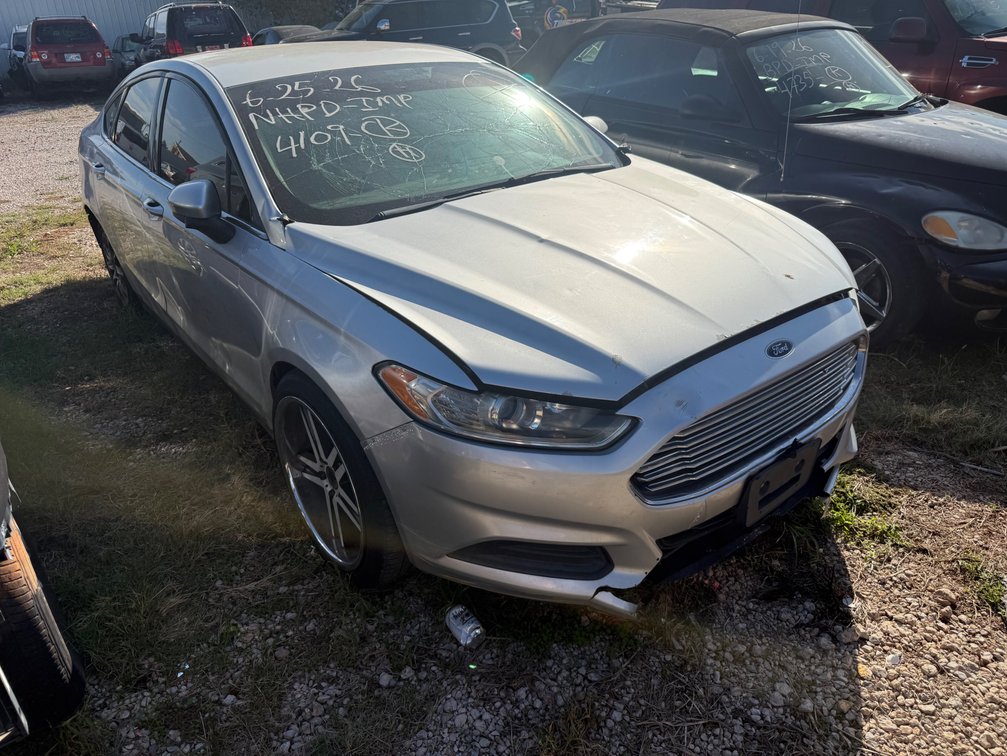2015 Ford Fusion Passenger Car