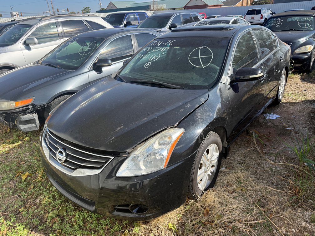 2010 Nissan Altima Passenger Car