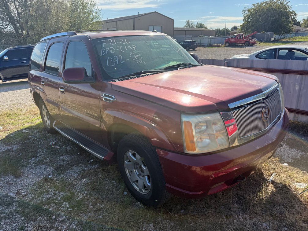 2003 Cadillac Escalade Multipurpose Vehicle (MPV)
