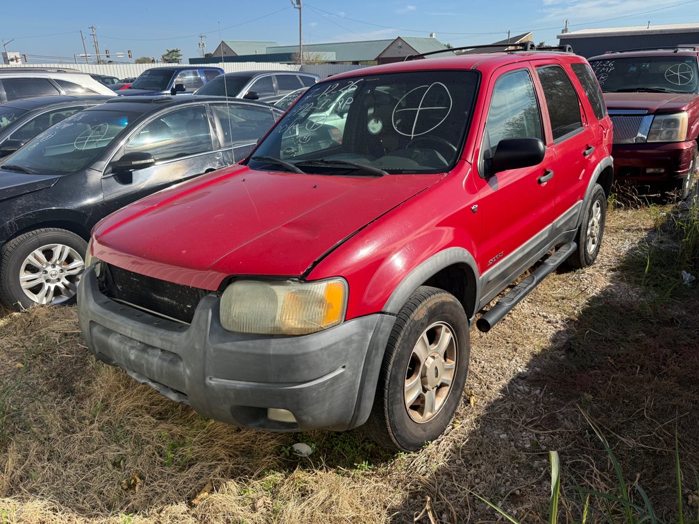2002 Ford Escape Multipurpose Vehicle (MPV)