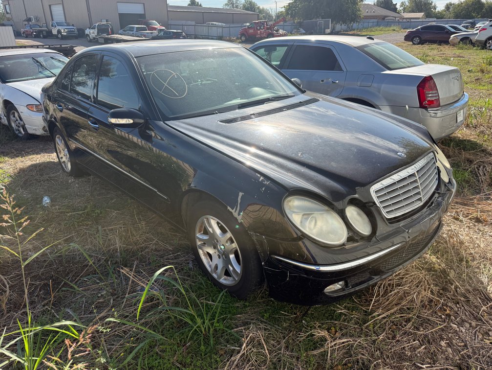 2004 Mercedes-Benz E-Class Passenger Car