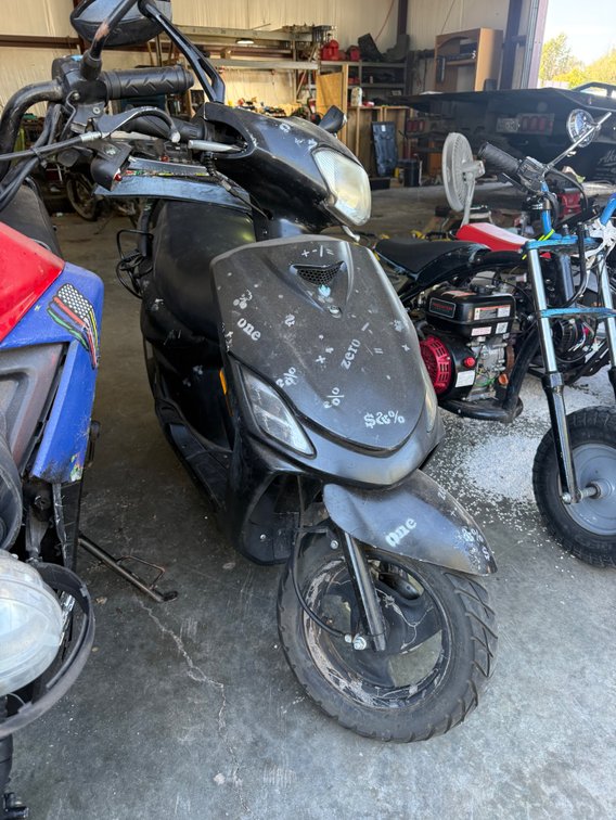 2022 LINHAI 50V  (MOPED)