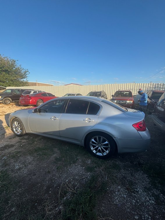2008 Infiniti G35x Passenger Car