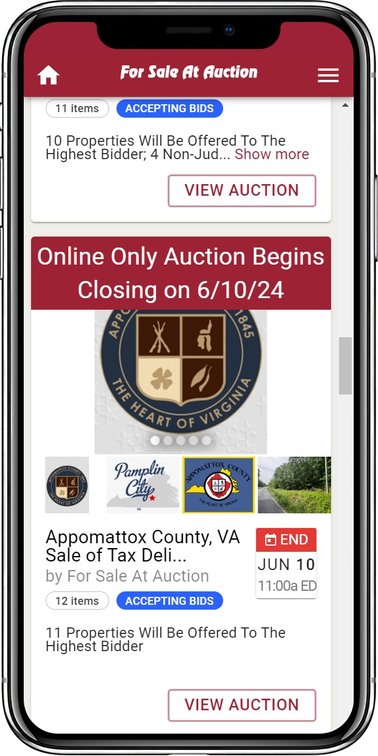 Image for Fairfax County, VA Sale of Tax Delinquent Real Estate