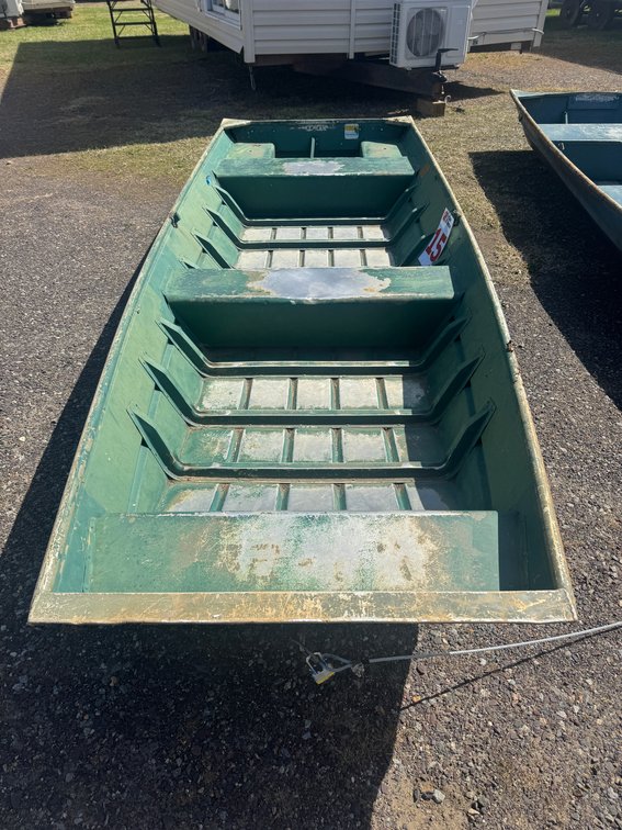 National Marine Manufacturers Association Jon Boat #15