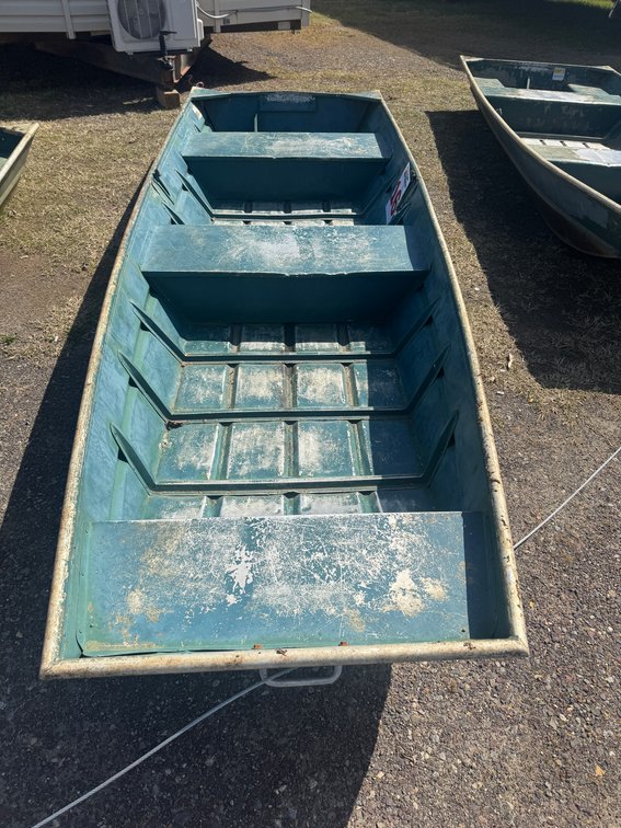 National Marine Manufacturers Association Jon Boat #16