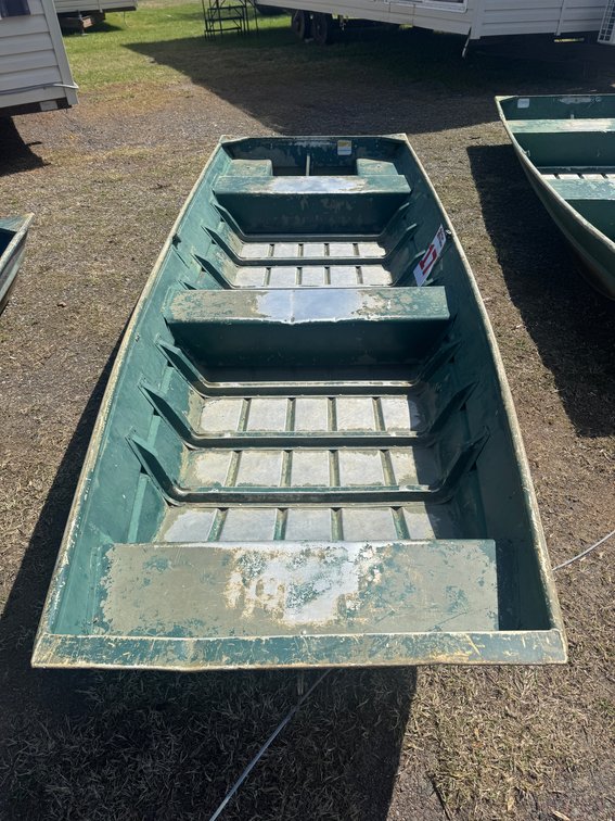 National Marine Manufacturers Association Jon Boat #17