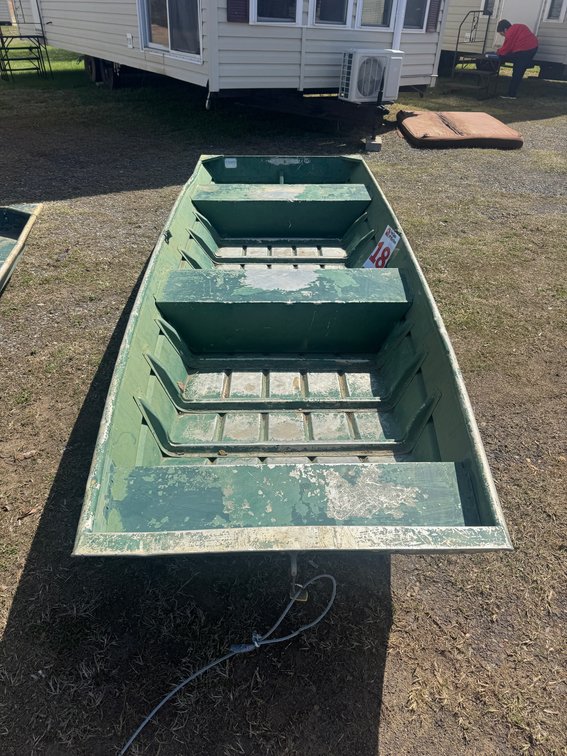 National Marine Manufacturers Association Jon Boat #18
