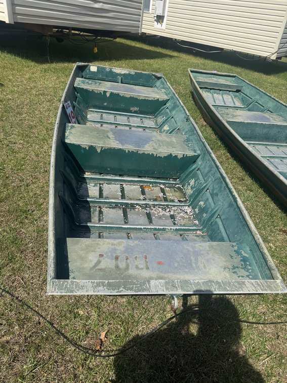 National Marine Manufacturers Association Jon Boat #19