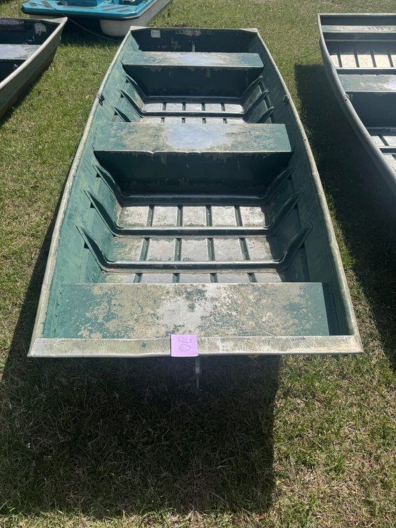National Marine Manufacturers Association Jon Boat #20