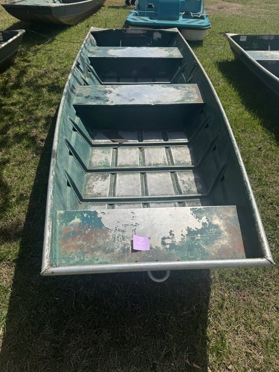 National Marine Manufacturers Association Jon Boat #21