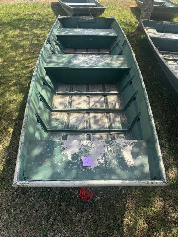 National Marine Manufacturers Association Jon Boat #23