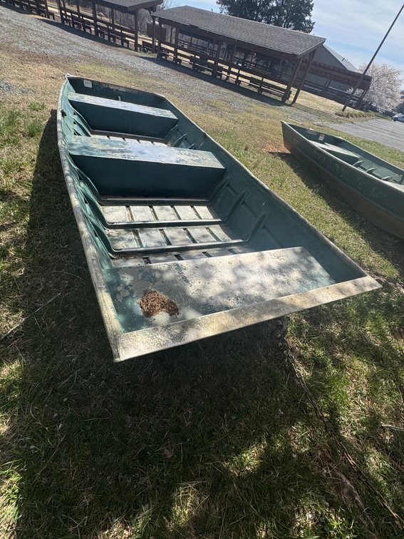 National Marine Manufacturers Association Jon Boat #24