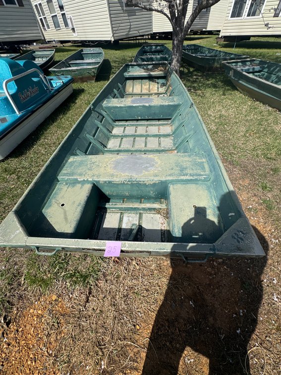 National Marine Manufacturers Association Jon Boat #25