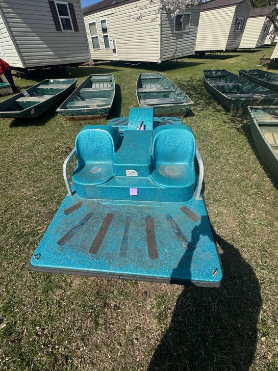 Paddle Wheeler Paddle Boat #26