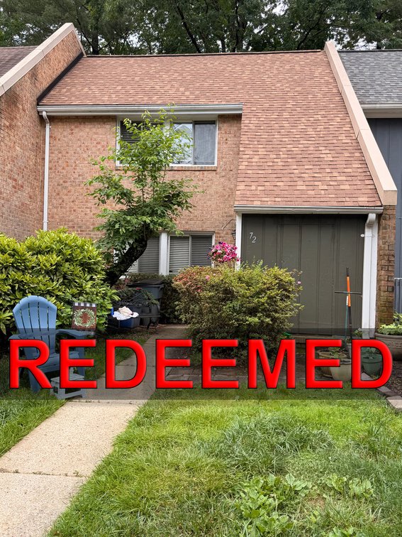 Richard C. Dannenberg, 1472 Greenmont Court, Reston; Townhouse; Resubdivision; Lot 4; Block 1; Section 9; Lot 1,934 Square Feet, More or Less, Tax Map No. 0181-02010004