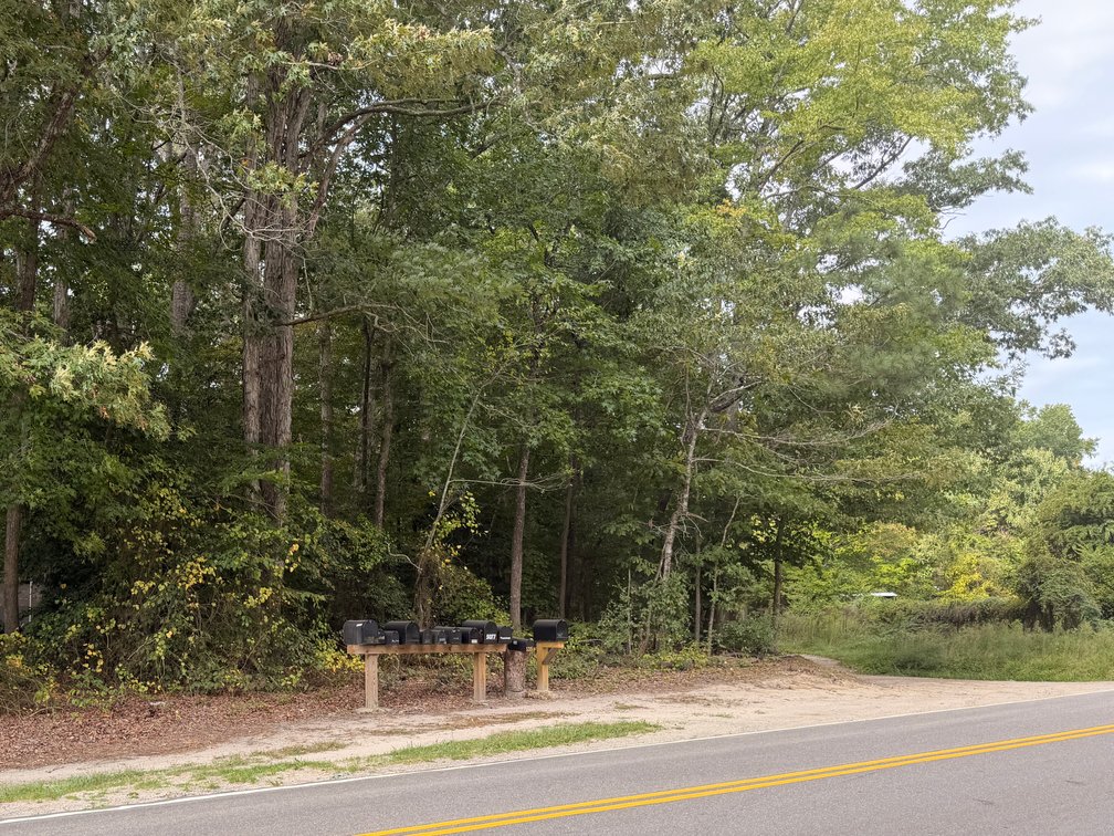 James & Jean French, 0.8 acre +/- on Sandy Clay Lane, French Subdiv Lot 1, Tax Map ID 38D(2)-1