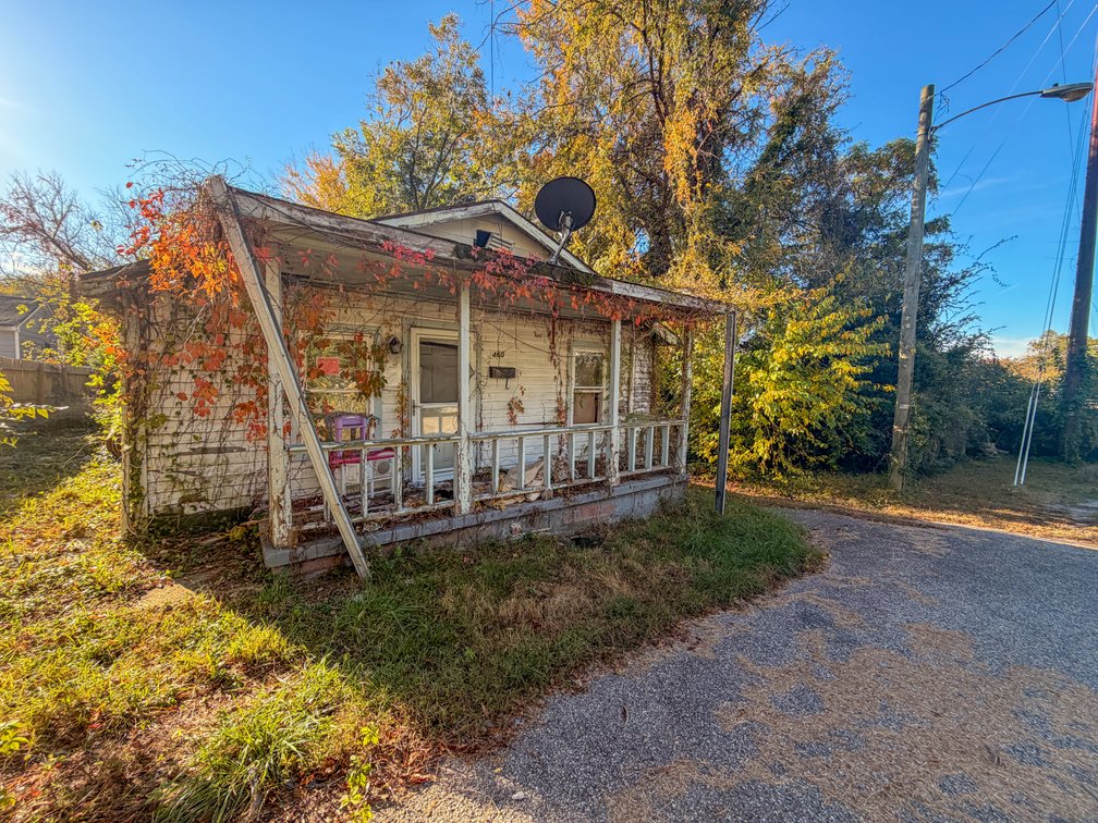 Mushin S. Muwwakkil, 460 Hannon St., City of Petersburg, Tax Map ID 021-210001