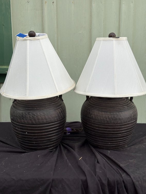 Set of Lamps