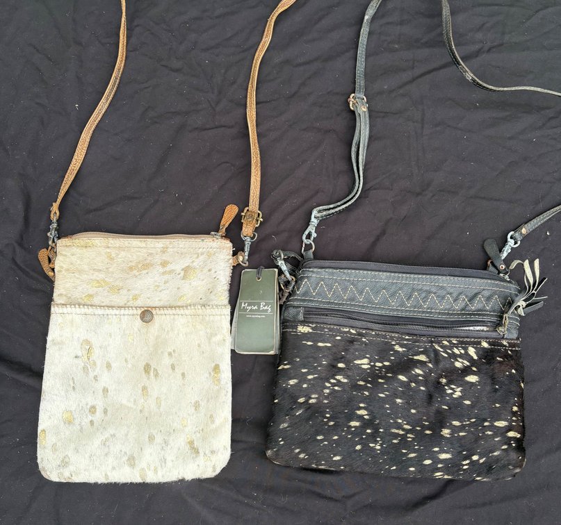 Cow Print Purses