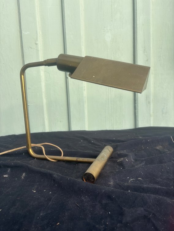 Vintage Gold Lamp