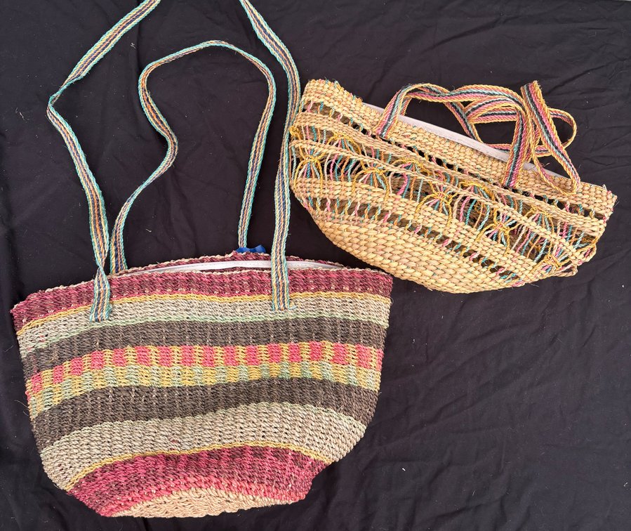 Woven Purses