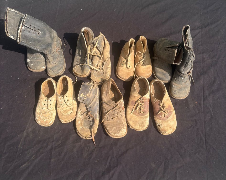 Vintage Kid Shoes