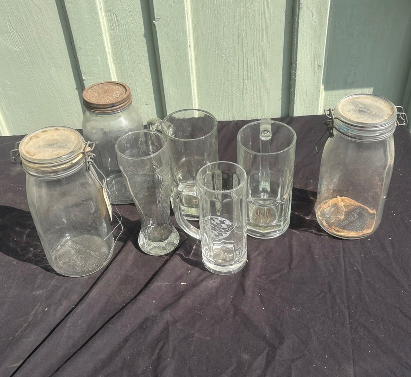 Glass Lot