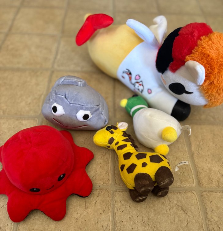 Assorted Stuffed Animals