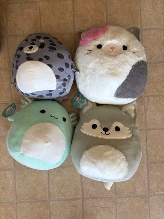 Large Squishmallows