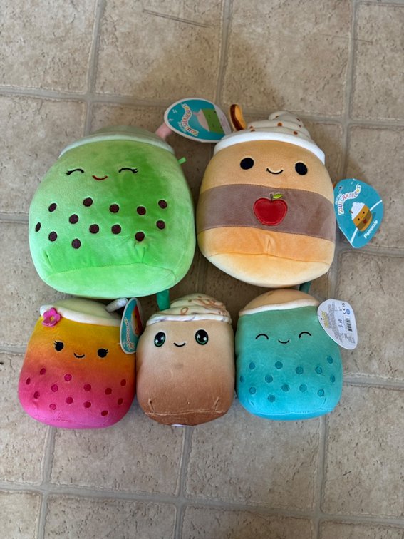 Beverage Squishmallows