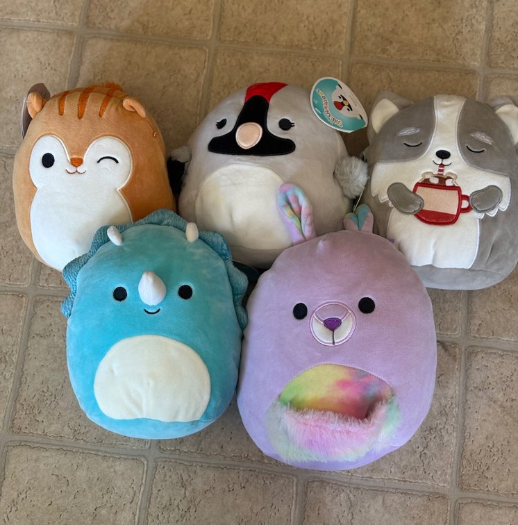 Animal Squishmallows