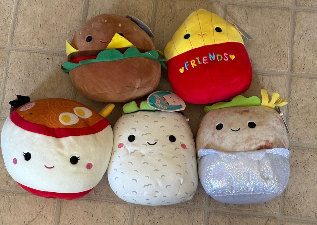 Food Squishmallows