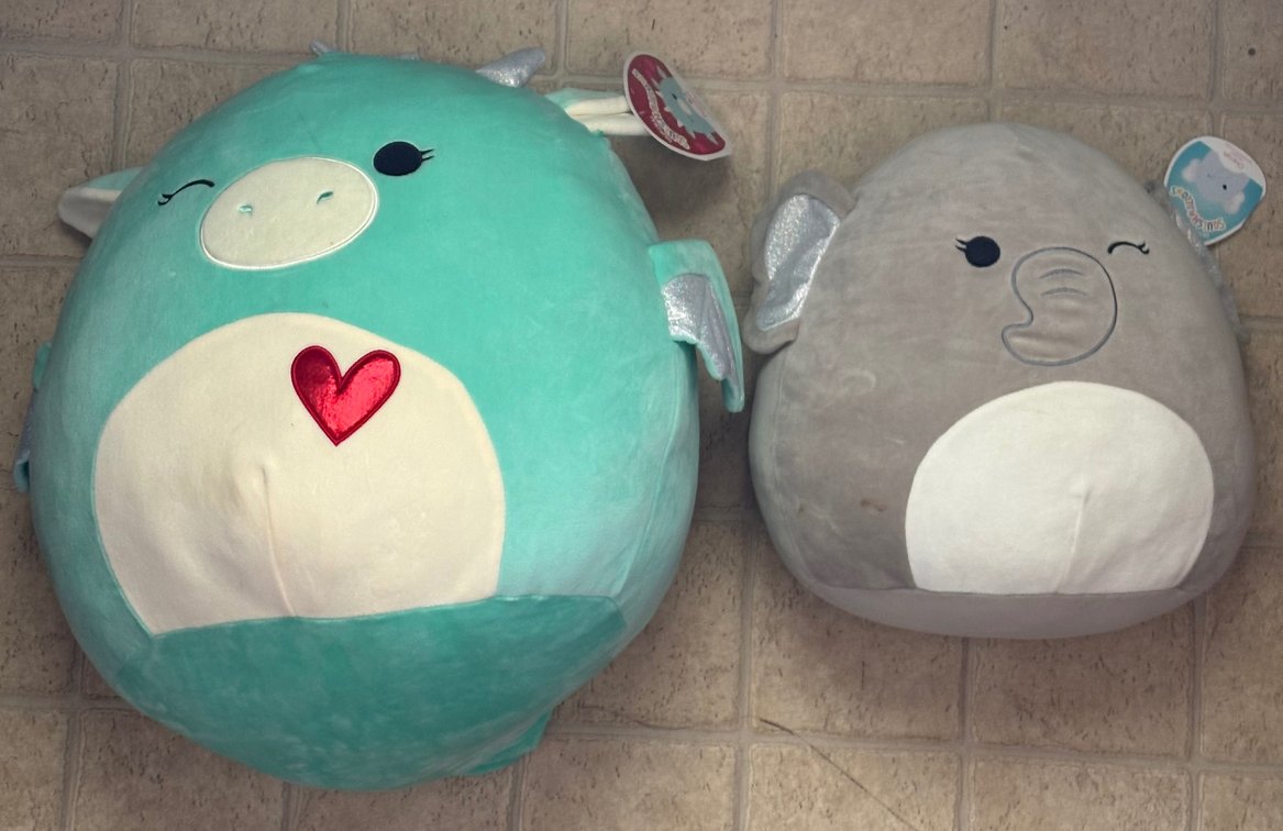 Large Squishmallows