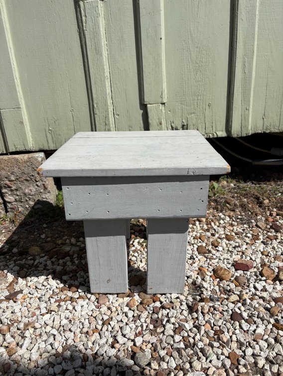 Mini Wood Stool