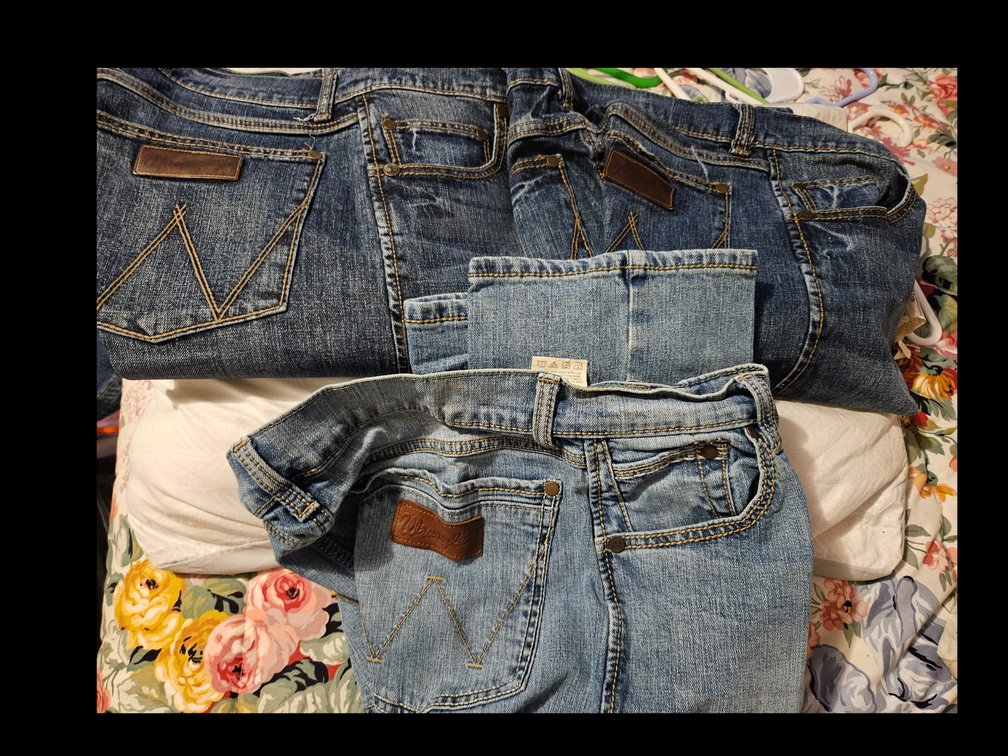 Wrangler  Blue Jeans