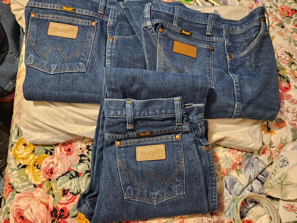 Wrangler Blue Jeans