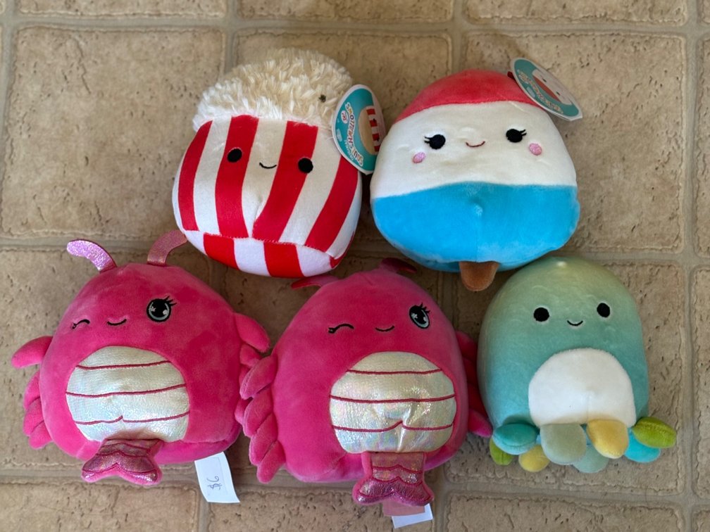 Small Squishmallows
