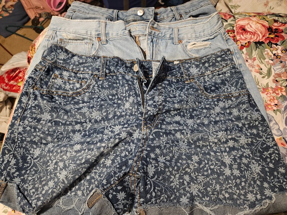 Assorted Ladies Shorts