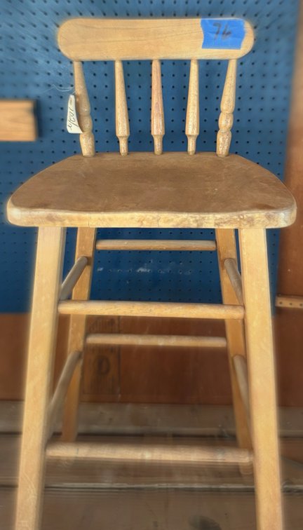 Wooden Stool