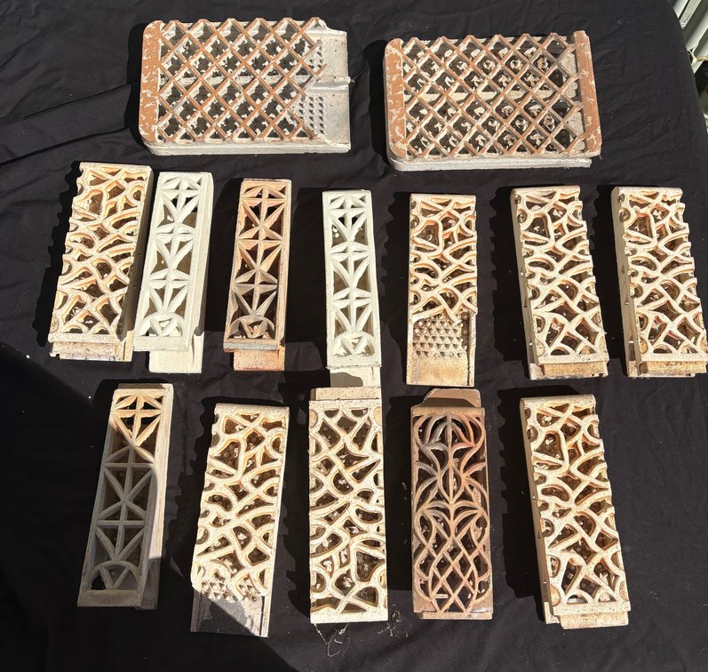 Dearborn Gas Heater Grates