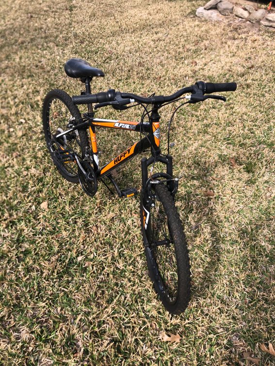 Huffy Alpine 24” bicycle 18 speed