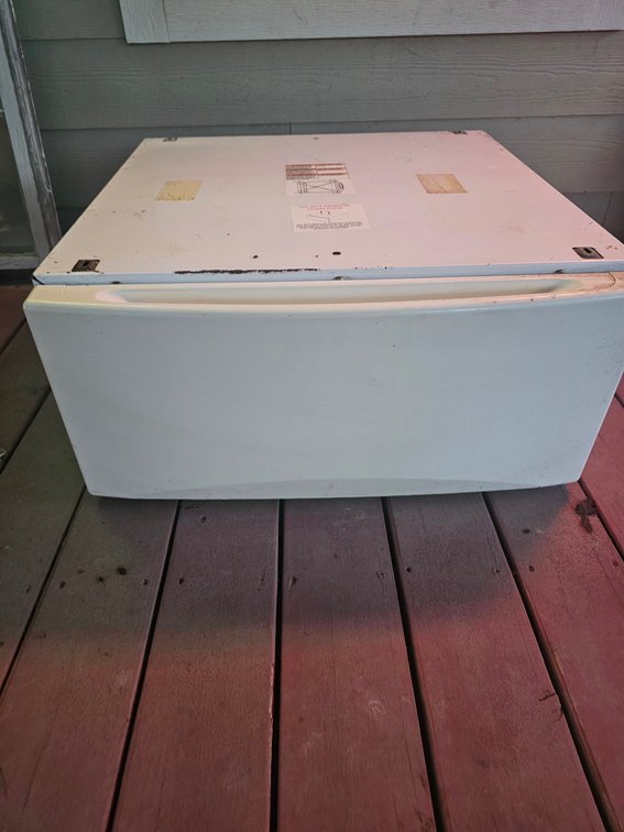 Washer/Dryer Riser
