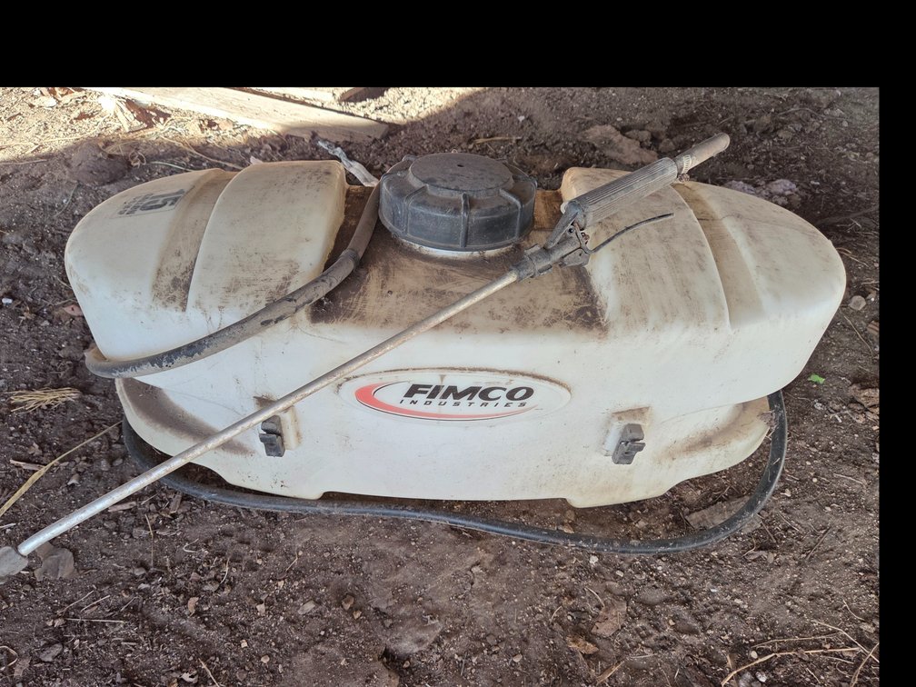 Fimco Sprayer