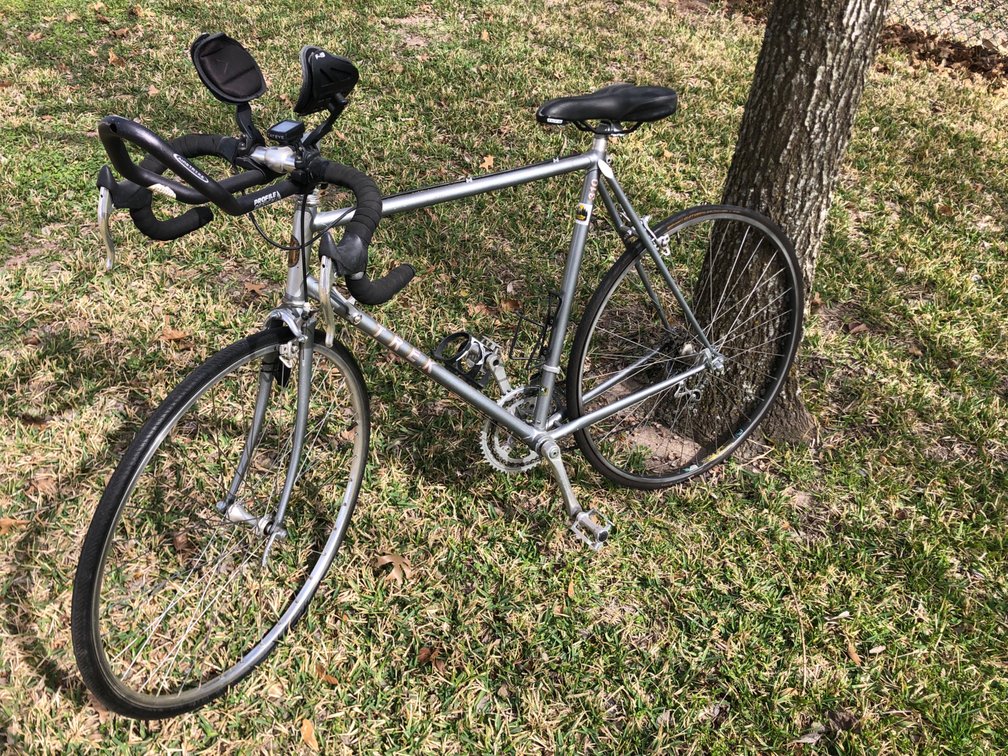 Classic 12 speed Trek bicycle