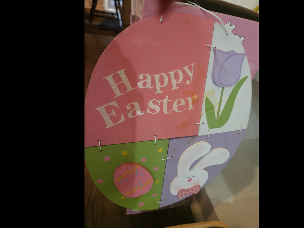 Assorted Easter Decor And Collectibles