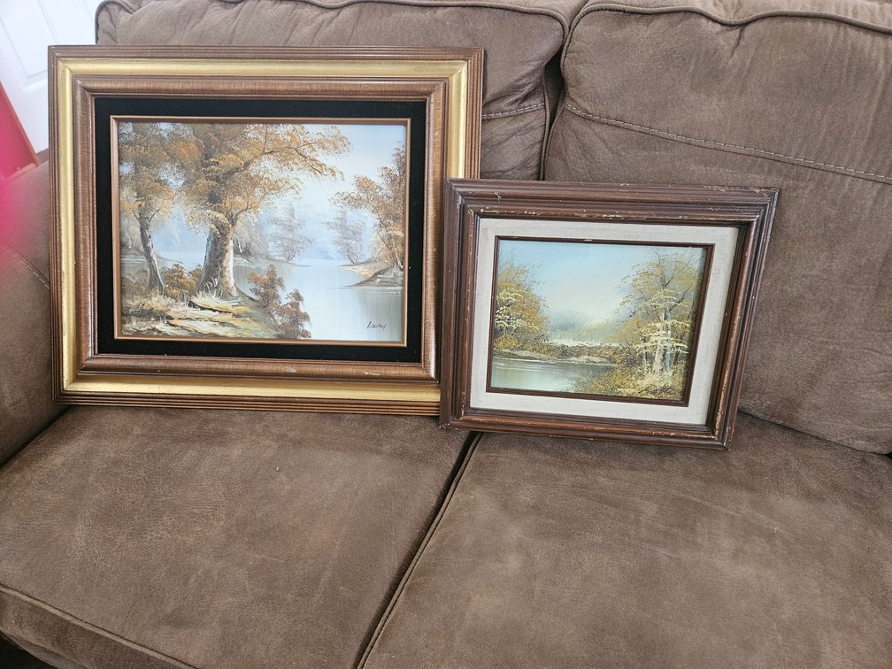 Framed Landscape Paintings
