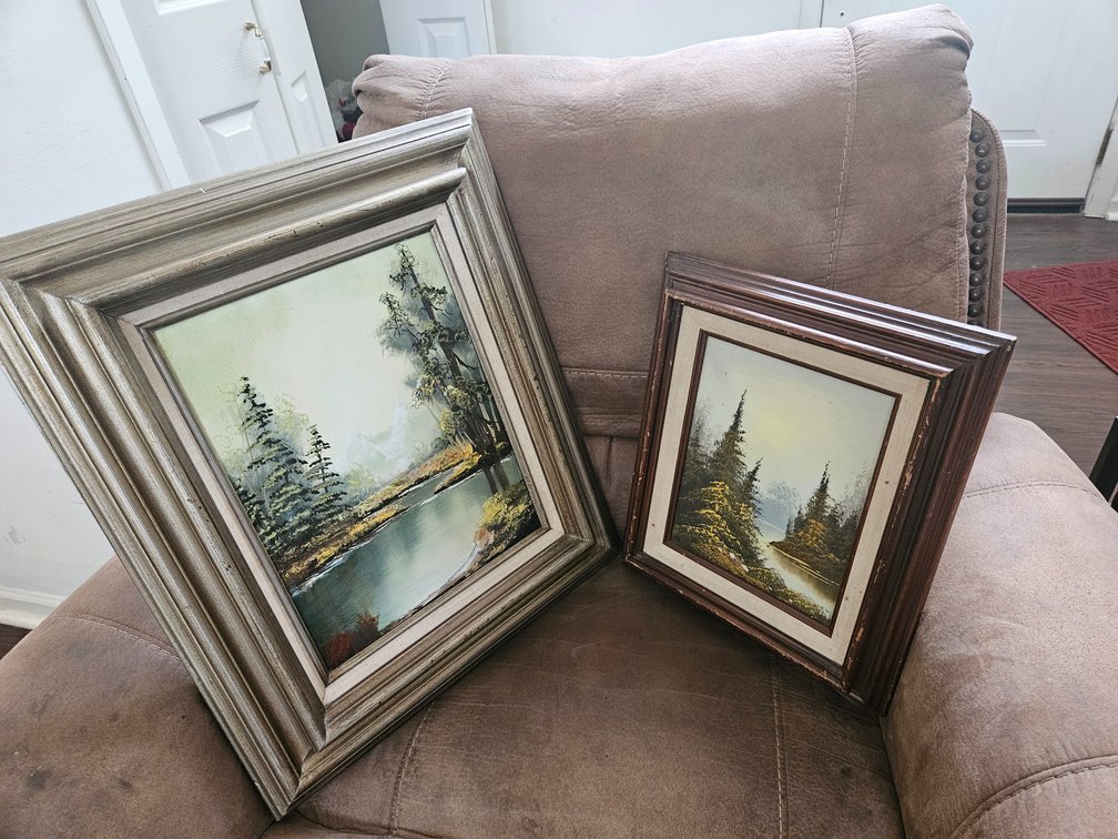 Framed Landscape Paintings