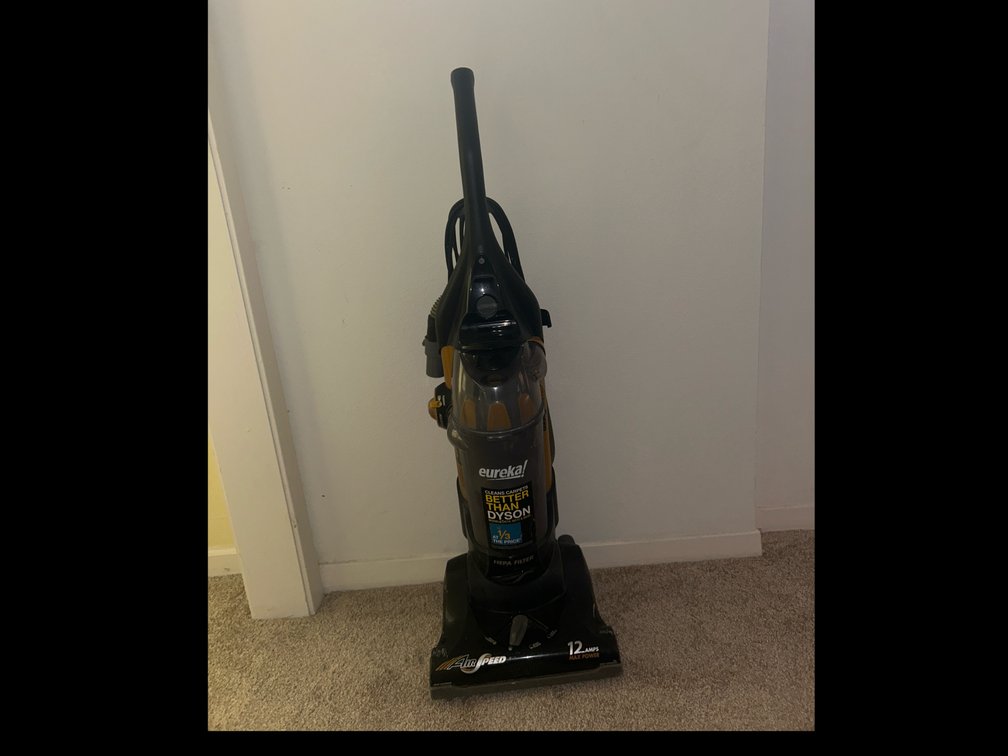 Eureka AirSpeed Upright Vacuum Cleaner