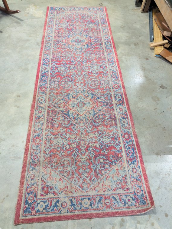 Loloi II Nour Ocean And Fire Runner Rug